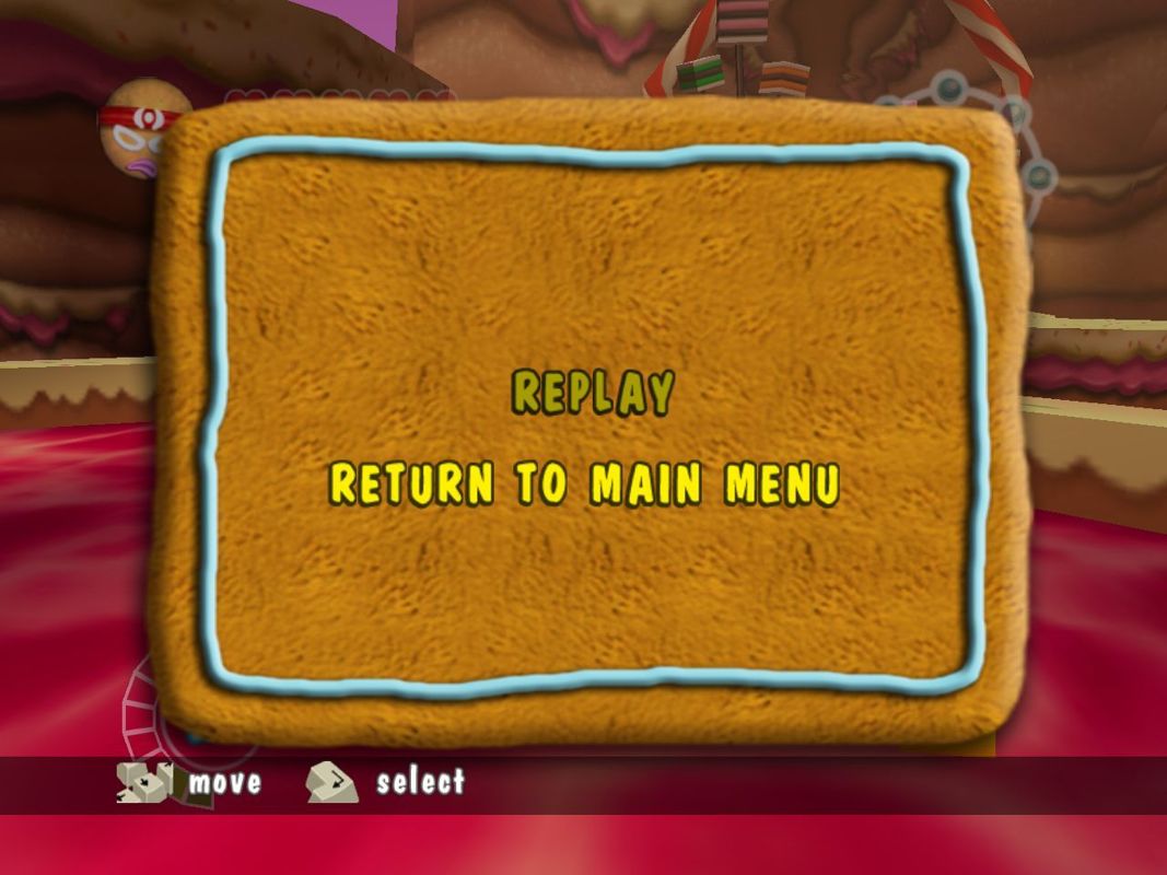 Ninjabread Man screenshot 5 for Playstation 2